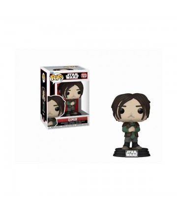 Funko Pop! Disney Star Wars: The Acolyte - Qimir 723 Bobble-Head Vinyl Figure