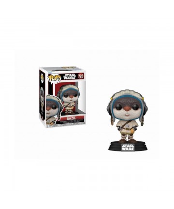 Funko Pop! Disney Star Wars: The Acolyte - Bazil 726 Bobble-Head Vinyl Figure