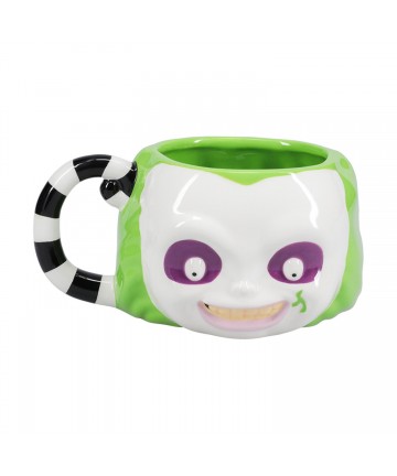 Paladone: Beetlejuice - Shaped Mug (650ml) (PP13435BJ)