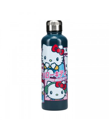 Paladone: Hello Kitty - Metal Water Bottle (PP13290HK)