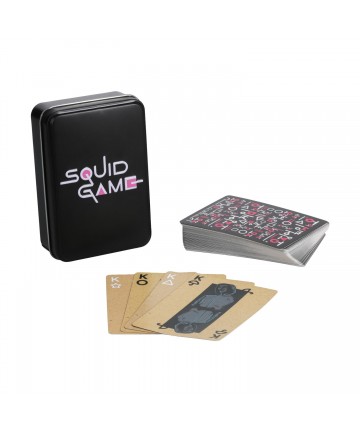 Paladone Squid Game Playing Cards in a Tin (PP13295SG)