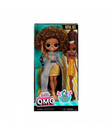 MGA L.O.L. Surprise!: O.M.G. - Royal Bee Doll (591603EUC)