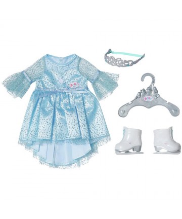 Zapf Creation: Baby Born - Princess On Ice Dress (836095-116724)