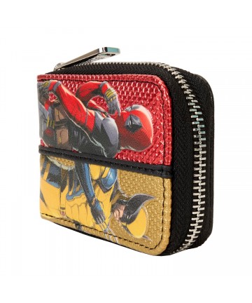 Loungefly Marvel - Deadpool 3 Mini Accordion Wallet (MVWA0228)