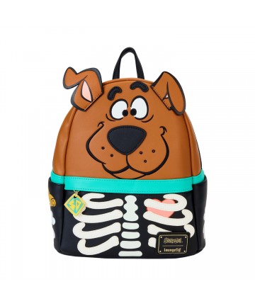 Loungefly Cartoon Network: Scooby Doo - Skeleton Scooby Cosplay Mini Backpack (SBDBK0022)