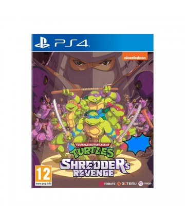 PS4 Teenage Mutant Ninja Turtles - Shredders Revenge