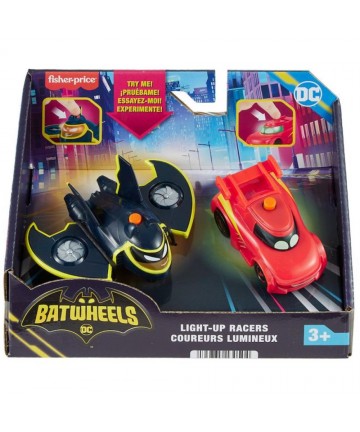 Fisher-Price® DC: Batwheels - Light-Up Racers (HML26)