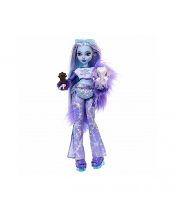 Mattel Monster High®: Tundra - Abbey Bominable Doll (HNF64)