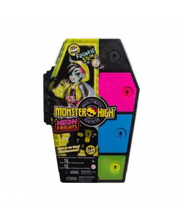 Mattel Monster High: Skulltimate Secrets Neon Frights - Frankie Stein Doll (HNF79)