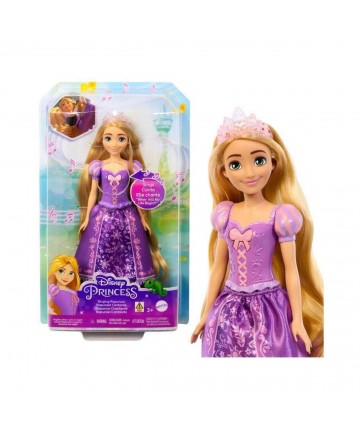 Mattel Disney Princess - Singing Rapunzel Doll (English Language) (HPD41)