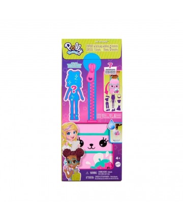 Mattel Polly Pocket - Lil Styles Case Pink (HTV01)