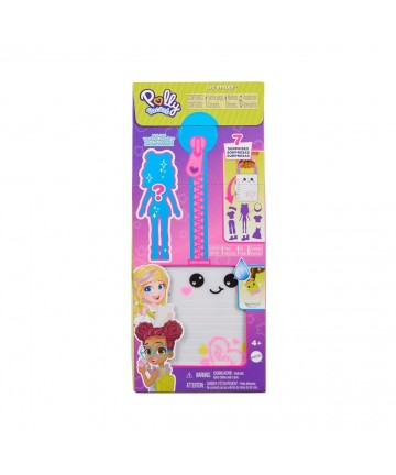 Mattel Polly Pocket - Lil Styles Case White (HTV03)