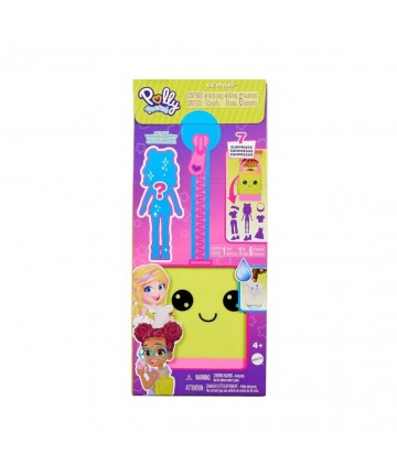 Mattel Polly Pocket - Lil Styles Case Yellow (HTV04)