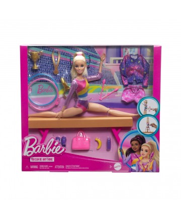 Mattel Barbie® You Can be Anything - Gymnastics Playset (HRG52)