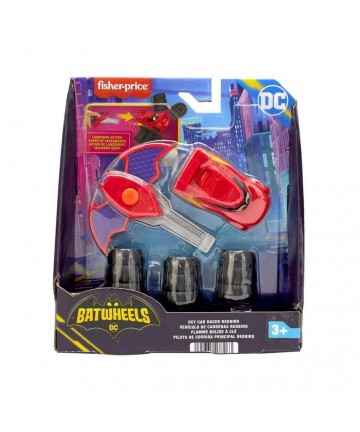 Fisher-Price® DC Batwheels - Key Car Racer Redbird Vehicle (HRJ55)