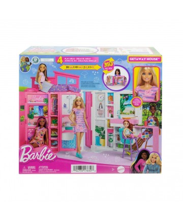 Mattel Barbie® Getaway House Playset (HRJ76)