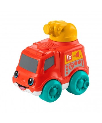 Fisher-Price® Push Along Vehicle - Chime  Ride Fire Truck (HRP29)