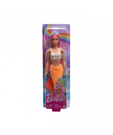 Mattel Barbie® Dreamtopia - Mermaid Pink Doll (HRR05)