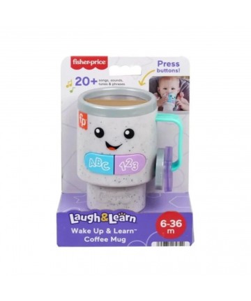 Fisher-Price® Laugh  Learn® - Wake Up  Learn Coffee Mug (HWY44)