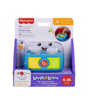 Fisher-Price® Laugh  Learn® Play Along Ear Buds (Voice Languages EN,GR,TR) (HWY47)