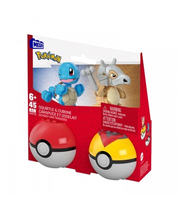 Mattel Mega Pokemon - Togepi & Piplup Pokeballs (JCT44)