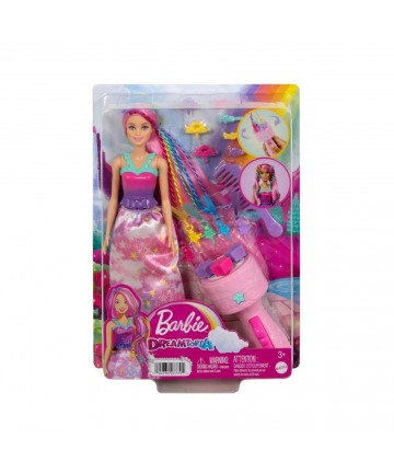 Mattel Barbie® Dreamtopia Twist N Style Doll (JCW55)