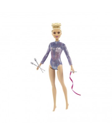 Mattel Barbie® You Can be Anything - Rhythmic Gymnast (Blonde) Doll (GTN65)