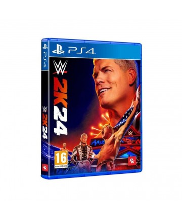 PS4 WWE 2K24