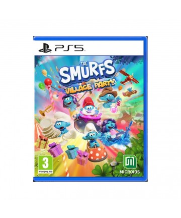 PS5 The Smurfs: Village Party