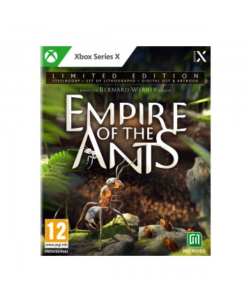 XBOX1 / XSX Empire of The Ants Limited Edition