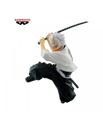 Banpresto Vibration Stars: Demon Slayer: Kimetsu No Yaiba - Sanemi Shinazugawa Statue (14cm) (89361)