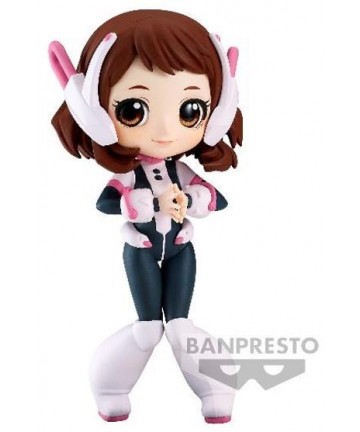 Banpresto Q Posket: My Hero Academia - Ochaco Uraraka Figure (Ver.A) (13cm) (89364)