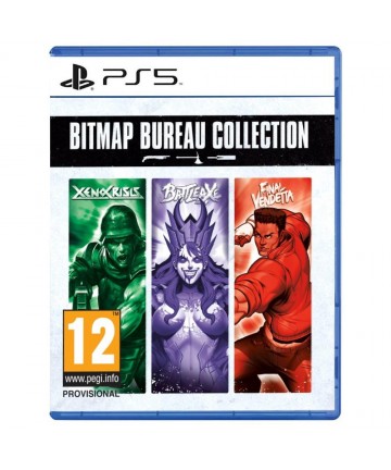 PS5 Bitmap Bureau Collection (Xeno Crisis, Battle Axe,F.Vendetta)