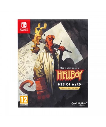 NSW Mike Mignolas Hellboy: Web of Wyrd - Collectors Edition