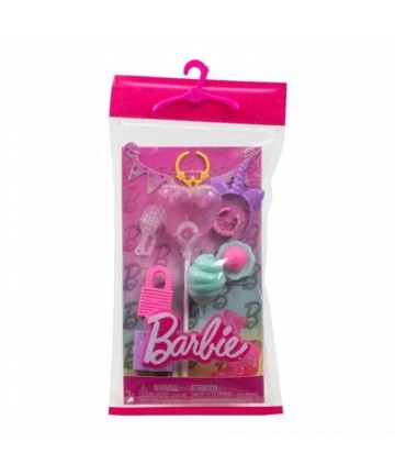 Mattel Barbie: Pink Heart Balloon Accessories (HWV73)