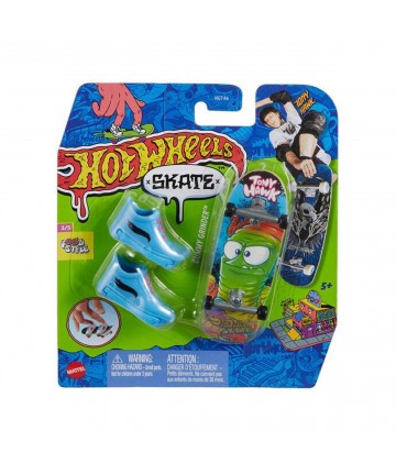 Mattel Hot Wheels Skate Fingerboard and Shoes: Tony Hawk Food Style - Gummy Grinder (HVJ83)