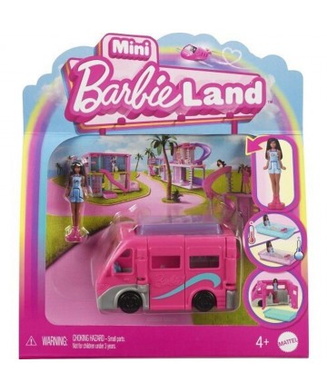 Mattel Barbie®: Mini BarbieLand - Doll and Dreamcamper (HYF39)