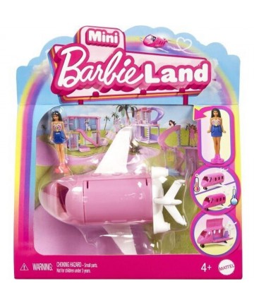 Mattel Barbie®: Mini BarbieLand - Doll and Dreamplane (HYF40)