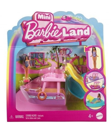 Mattel Barbie®: Mini BarbieLand - Doll and Dreamboat (HYF41)