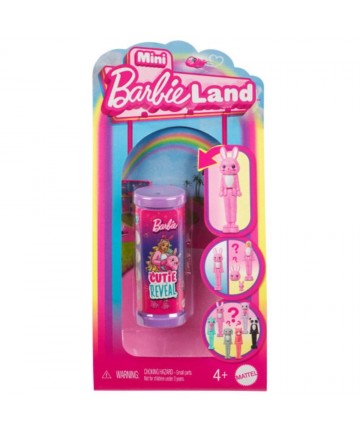 Mattel Barbie®: Mini BarbieLand - Cutie Reveal (HYM25)