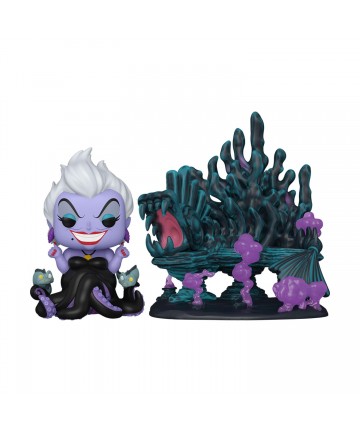 Funko Pop! Towns: Disney Villains - Ursula's Lair 43 Vinyl Figure