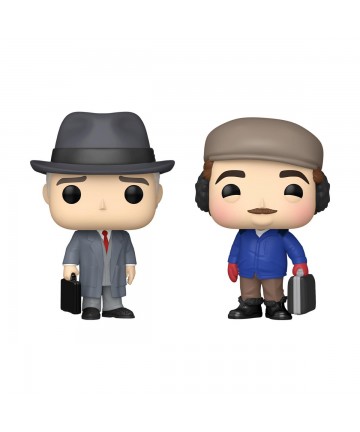 Funko Pop! 2-Pack Movies: Planes, Trains and Automobiles - Neal Page & Del Griffith Vinyl Figures