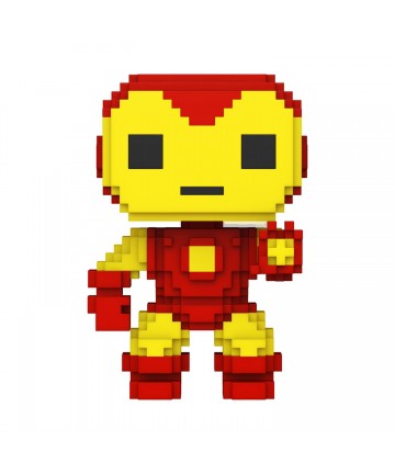 Funko Pop! 8-Bit: Marvel - Iron Man (Special Edition) 1429 Bobble-Head Vinyl Figure