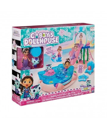 Spin Master Gabby's Dollhouse: Gabby Girl's Purri-ific Pool (6067878)