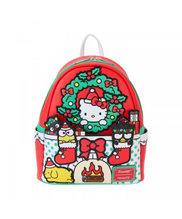 Loungefly Sanrio: Hello Kitty - Winter Wonderland Mini Backpack (SANBK0546)