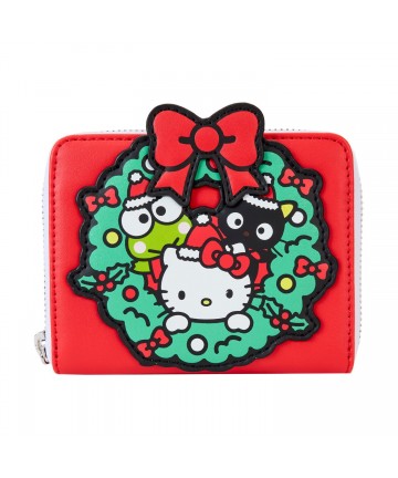 Loungefly Sanrio: Hello Kitty - Winter Wonderland Zip Around Wallet (SANWA1003)