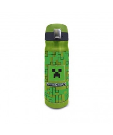 Stor: Minecraft - Insulated Traveling Bottle (410ml) (75613)