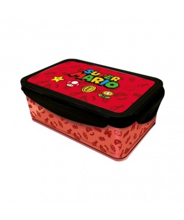 Stor: Super Mario - Rectangular Food Container (1070ml) (75932)