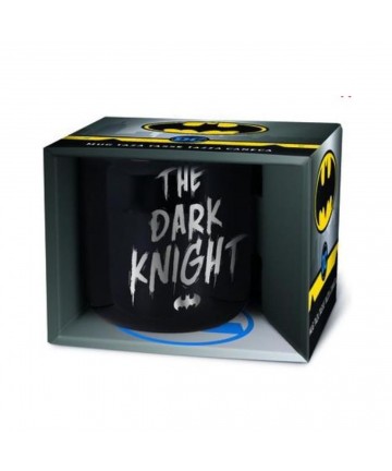 Stor DC: Batman The Dark Knight - Symbol Ceramic Breakfast Mug in Gift Box (400ml) (85569)