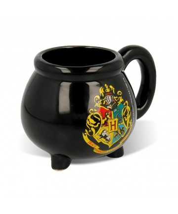 Stor: Harry Potter - Hogwarts 3D Mug In Gift Box (470ml) (20090)